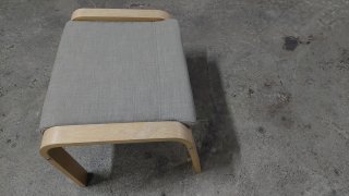 Reposapiés Ikea Poäng