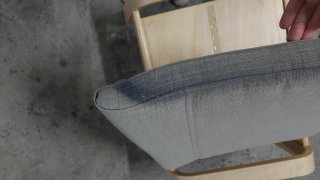 Reposapiés Ikea Poäng