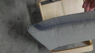 Reposapiés Ikea Poäng