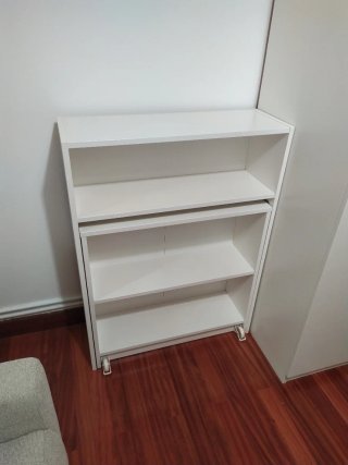 Estantería Escritorio Billy Blanca SIN USAR