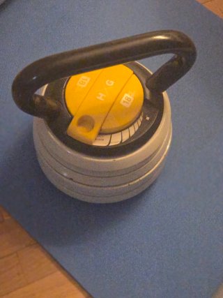 Pesa Rusa Ajustable hasta 18 kg