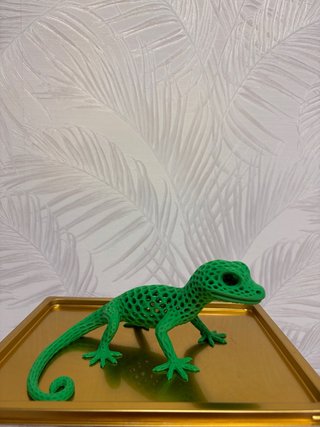 Geco stampato in 3D