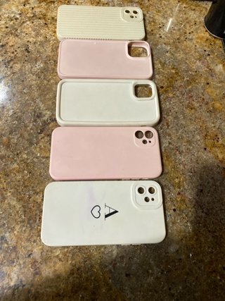 Fundas iPhone 11 (Pack 5)