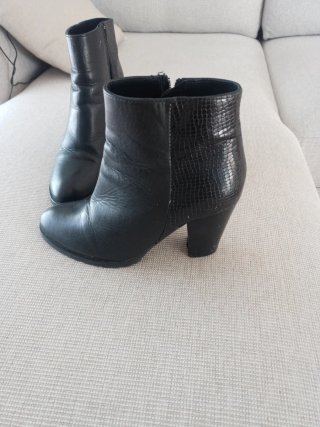Botines Negros