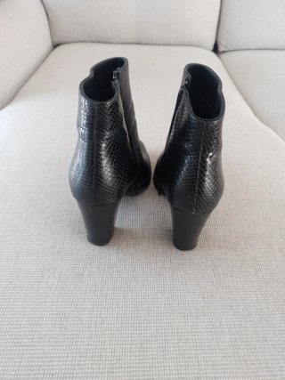 Botines Negros