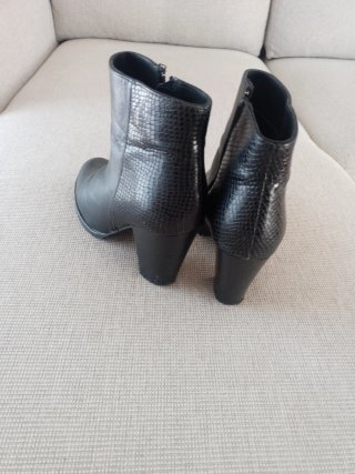 Botines Negros