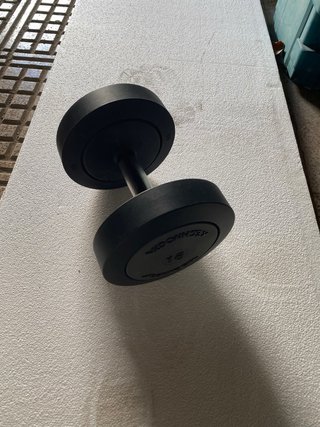 Mancuerna Technogym 16kg (pesa)