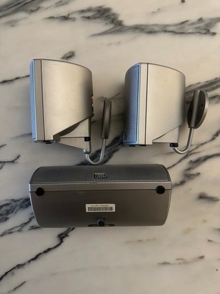 Conjunto Altavoces JBL Home Cinema Plata