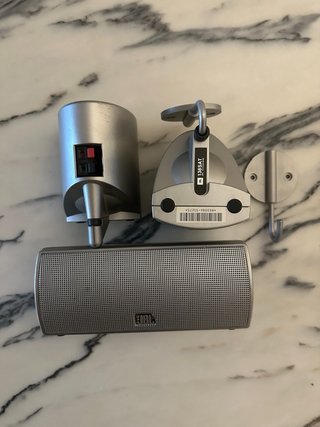 Conjunto Altavoces JBL Home Cinema Plata