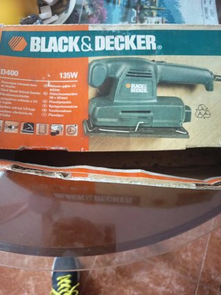 Lijadora Black&Decker CD400 135W