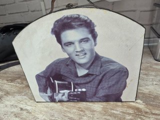 Maletín Decorativo Elvis Presley