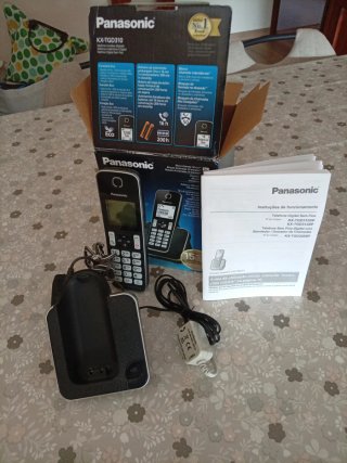 Teléfono Inalámbrico Panasonic KX-TGD310