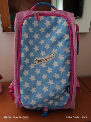 Maleta infantil Itsimagical estrellas