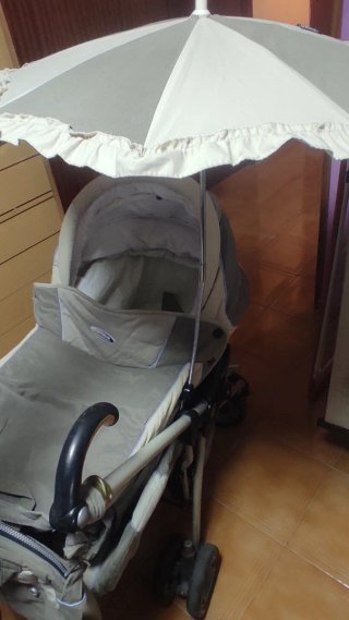 Silla de paseo , cuna de viaje , bañera tocador