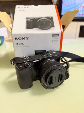 Sony Alpha a6100 Cámara Digital