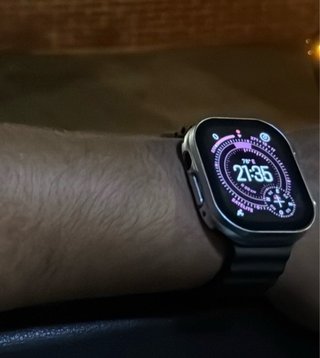 Apple Watch Ultra Gris/Plata