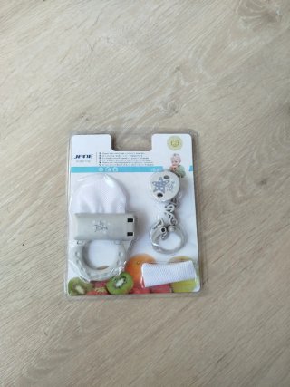 Alimentador antiahogo Jané con pinza y recambio