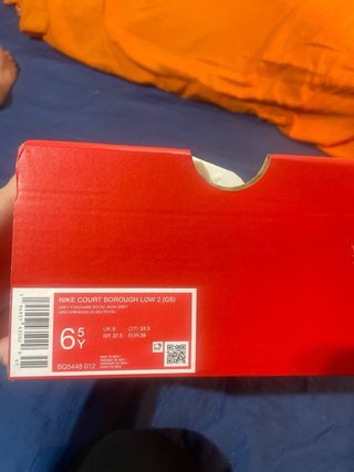 Zapatillas Nike nuevas talla 38