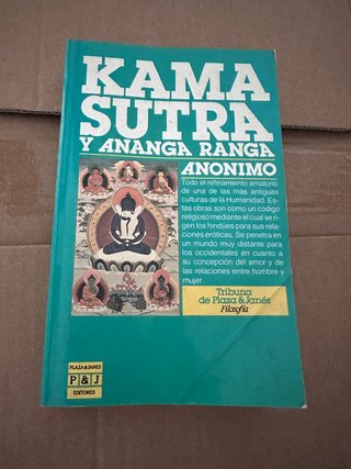 Kama Sutra y Ananga Ranga - Plaza & Janés