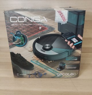 Robot Aspirador Conga 16090 AI SpinArm