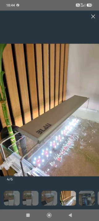 Acuario con mueble completo