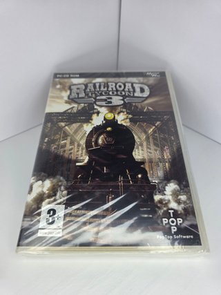 2 Juegos PC: Railroad Tycoon II y III | Precintado