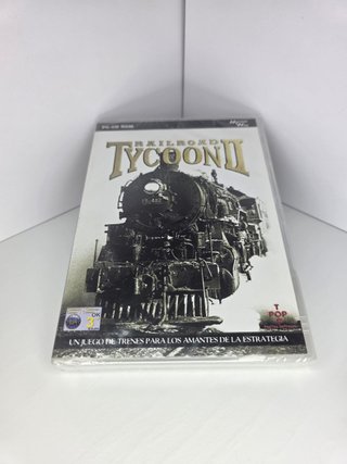 2 Juegos PC: Railroad Tycoon II y III | Precintado