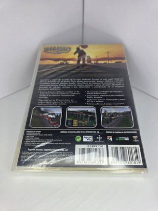 2 Juegos PC: Railroad Tycoon II y III | Precintado