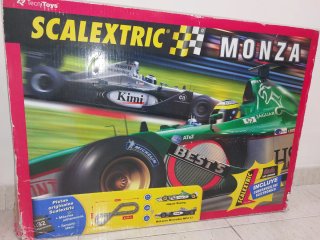 Caja Vacía Scalextric Monza