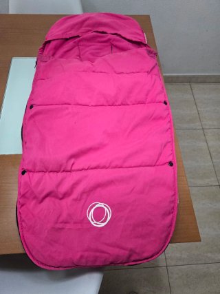 Saco para Carrito Bugaboo Rosa