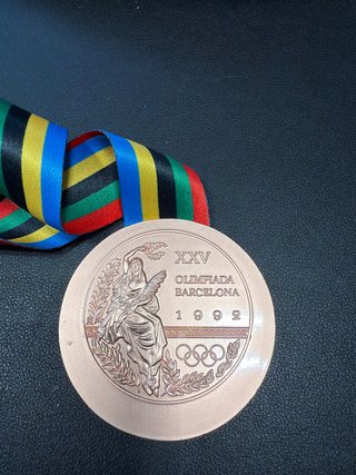 Réplica Medalla Bronce Barcelona 92