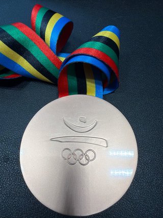 Réplica Medalla Bronce Barcelona 92