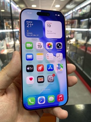 iPhone 17 Pro 256GB Naranja