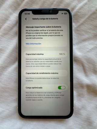 iPhone 11 64GB Blanco