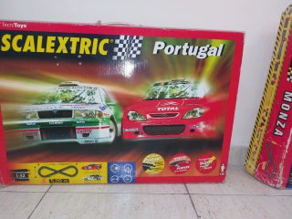 Caja Vacía Scalextric Portugal