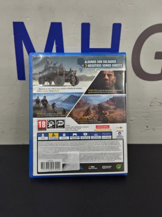 PS4 Ghost Recon Wildlands