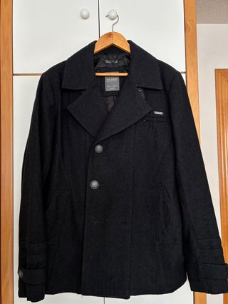 Chaqueta Pull&Bear Negra Talla L