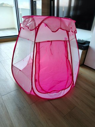 Casita de Juguete Infantil Rosa