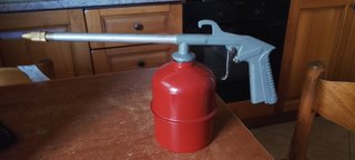 Spruzzatore oliatore professionale in metallo