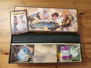 Juego de mesa Golpe de Fe