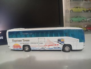 Bus Mercedes Welly 1:50