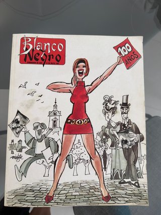 Especial 100 años revista Blanco y Negro