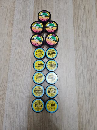 Cebos para pesca Claumar Wafters y Pop Ups