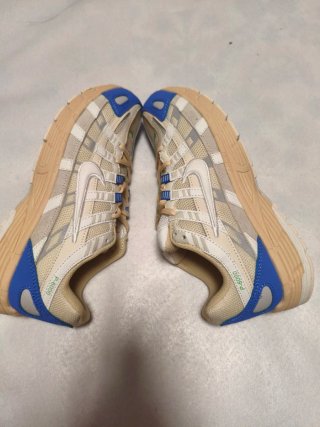Nike P6000 Beige/Azul