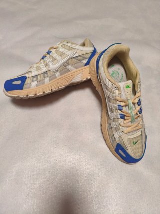 Nike P6000 Beige/Azul
