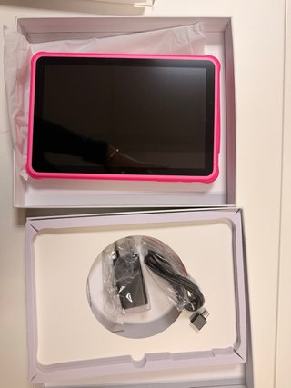 Tablet Infantil FASTWD 323-EEA Kids Edition Rosa