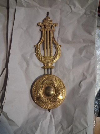 Péndulo para Reloj Antiguo