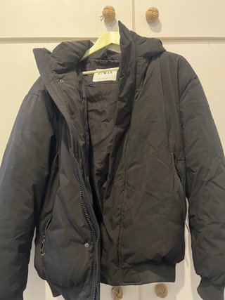 Chaqueta Negra Zara talla S