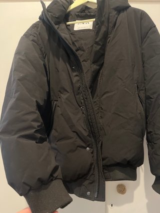 Chaqueta Negra Zara talla S