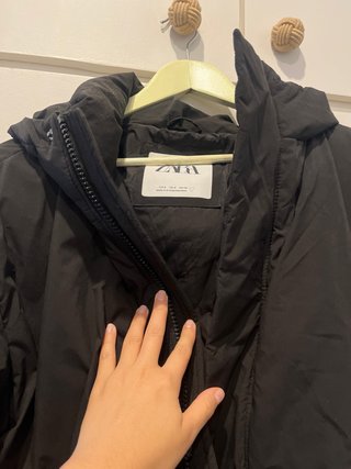 Chaqueta Negra Zara talla S